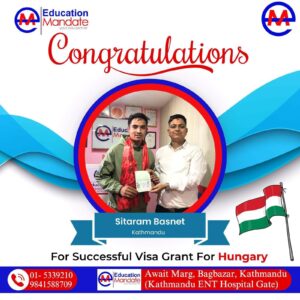 sitaram basnet hungary visa